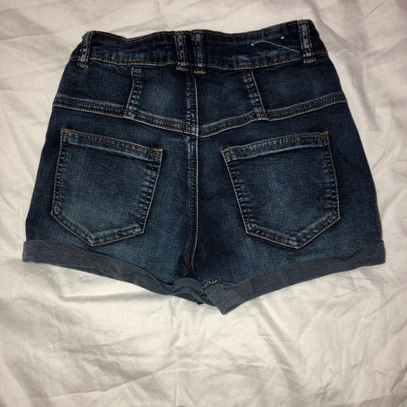 Jean shorts - Picture 2 of 2